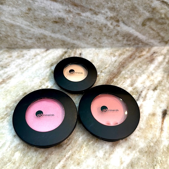 NWT Glo Minerals Eyeshadow & Blush Bundle - Picture 2 of 4